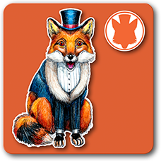 An image of the Fox Card